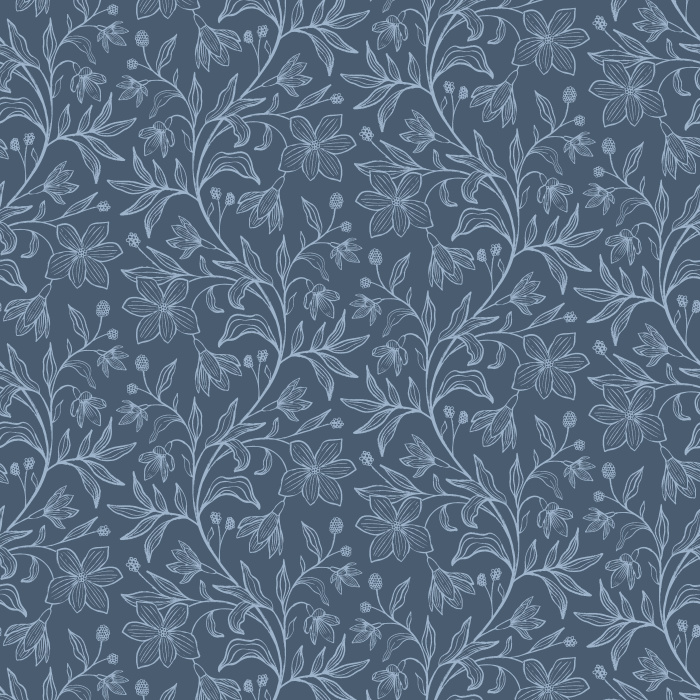 A print-style design of tangled florals, our Flower Tendrils Peel and Stick Removable Wallpaper is a welcome addition to any room in your home.