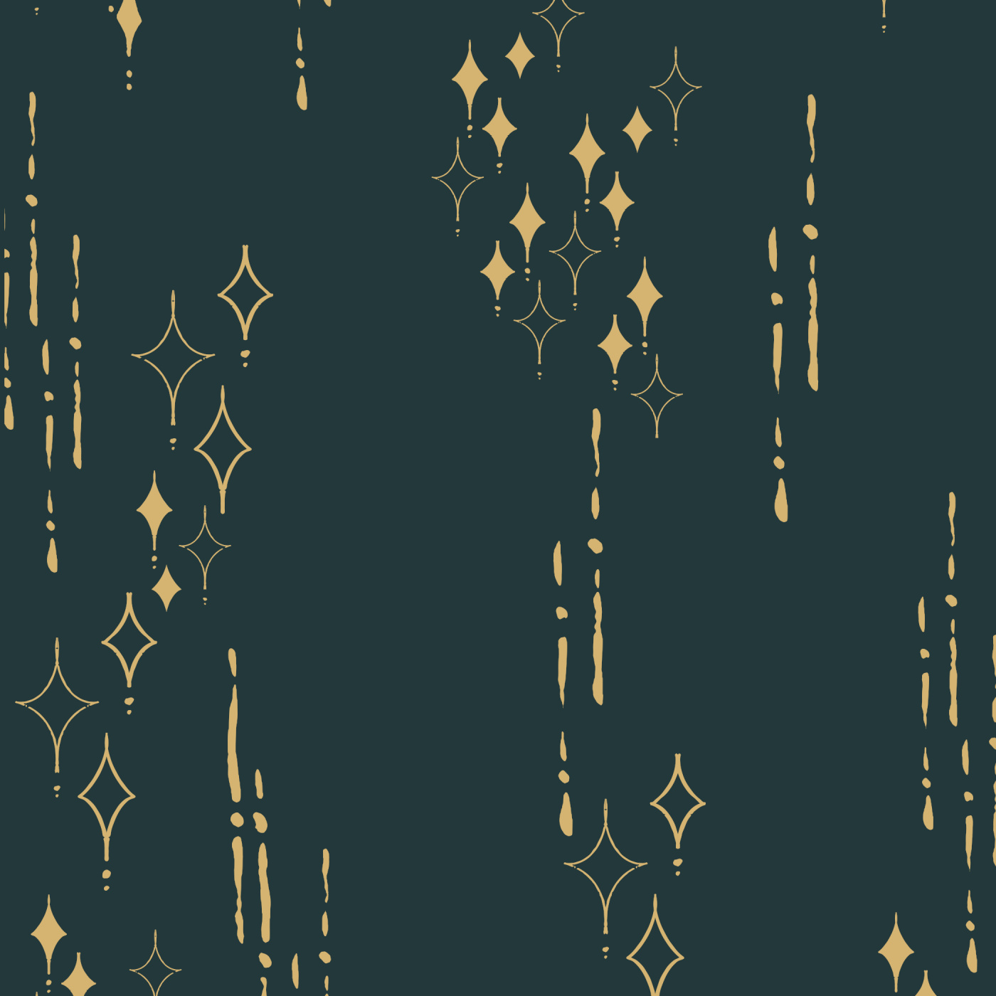 Shining Stars Wallpaper