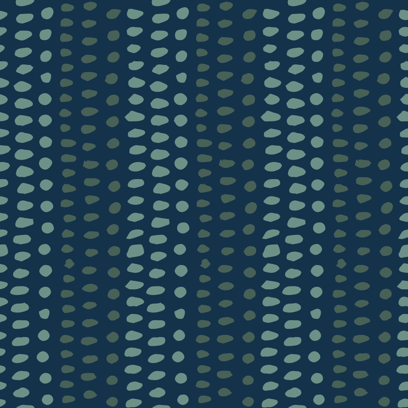 Striped Sea Glass Wallpaper