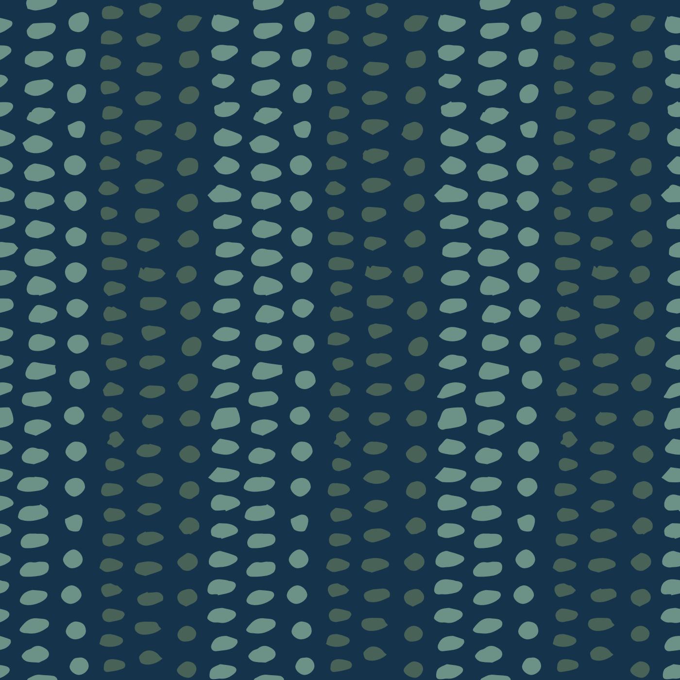 Striped Sea Glass Wallpaper