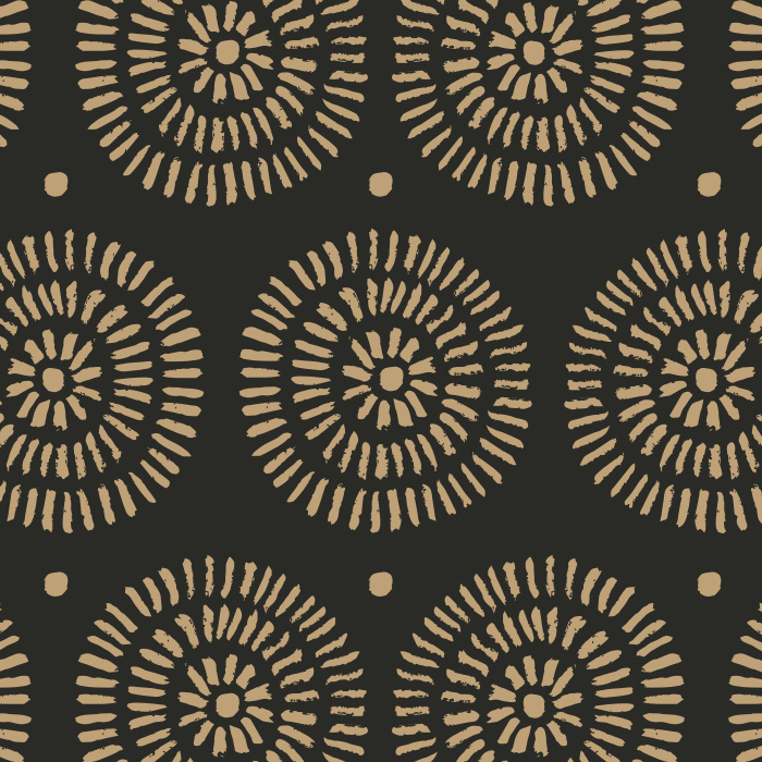 Spice up your space with our Sundial Circles Peel and Stick Wallpaper.