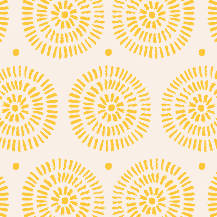 Spice up your space with our Sundial Circles Peel and Stick Wallpaper.