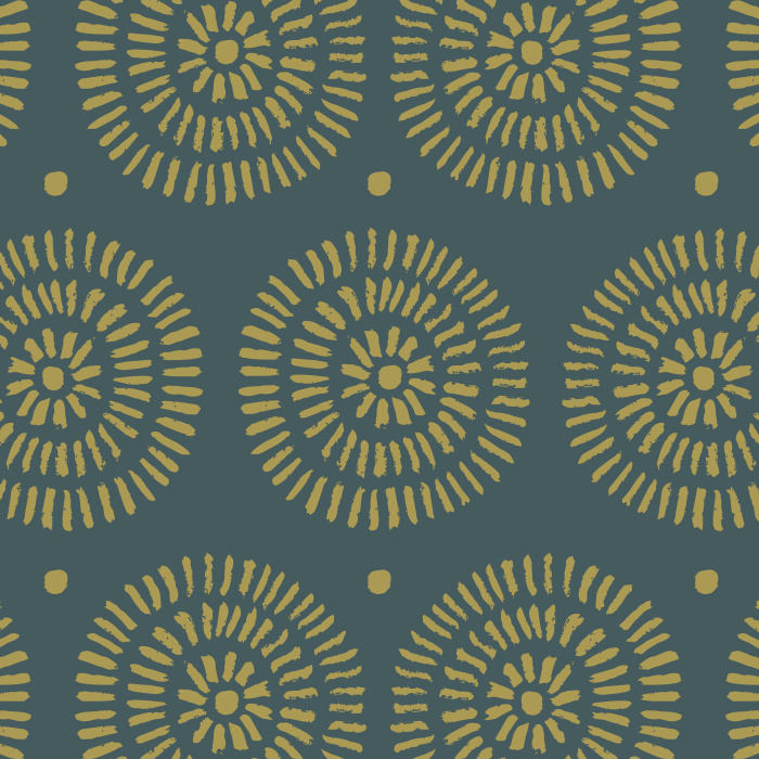 Spice up your space with our Sundial Circles Peel and Stick Wallpaper.