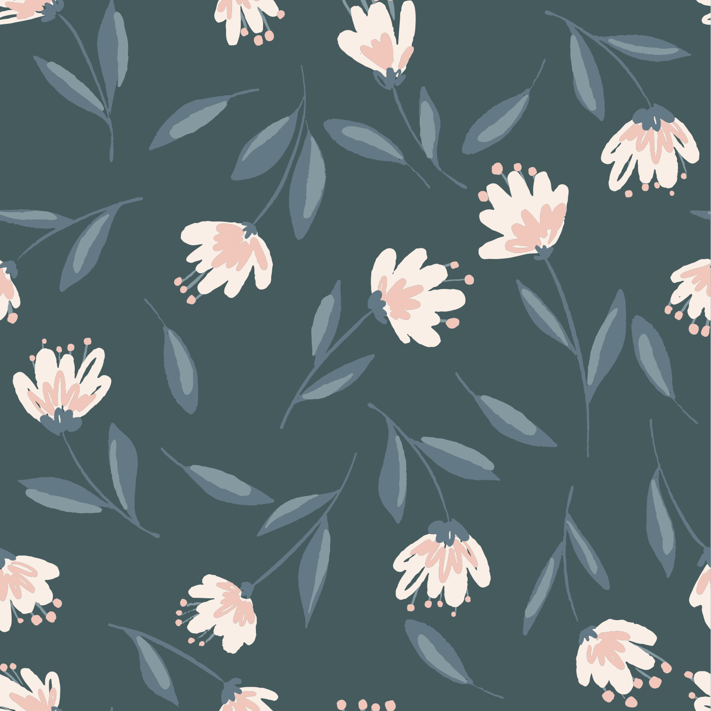 Azalea Field Wallpaper