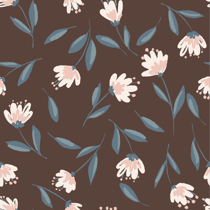 Bring the charm of a spring garden into your home with our Azalea Field Peel and Stick Wallpaper.