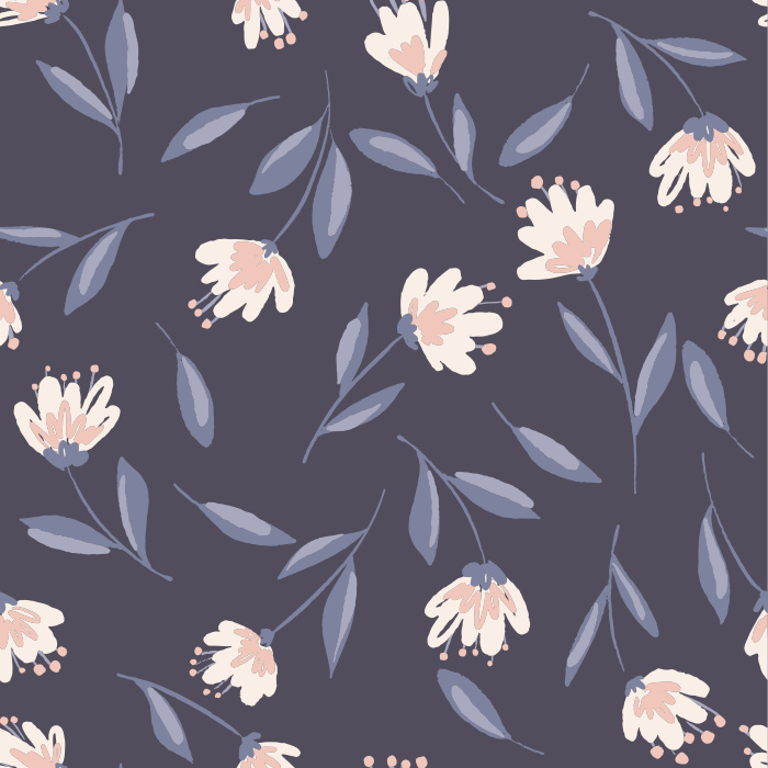 Bring the charm of a spring garden into your home with our Azalea Field Peel and Stick Wallpaper.