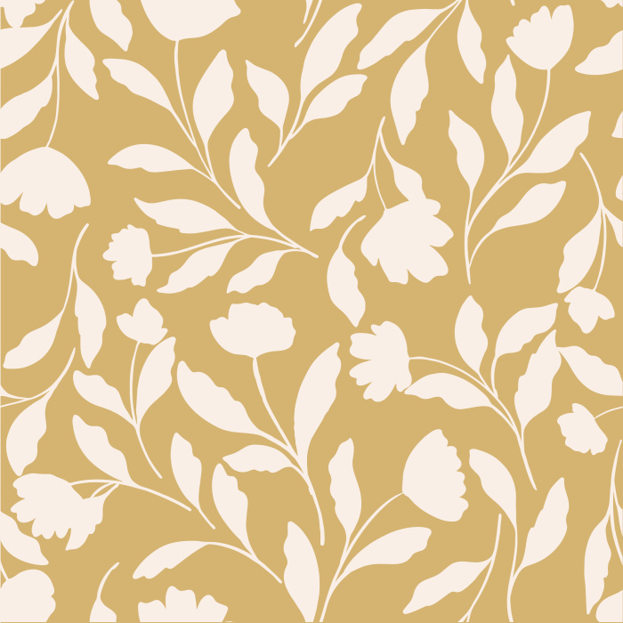 Our French Marigold Peel and Stick Wallpaper are sure to create the perfect nature accent wall in any room of your home.