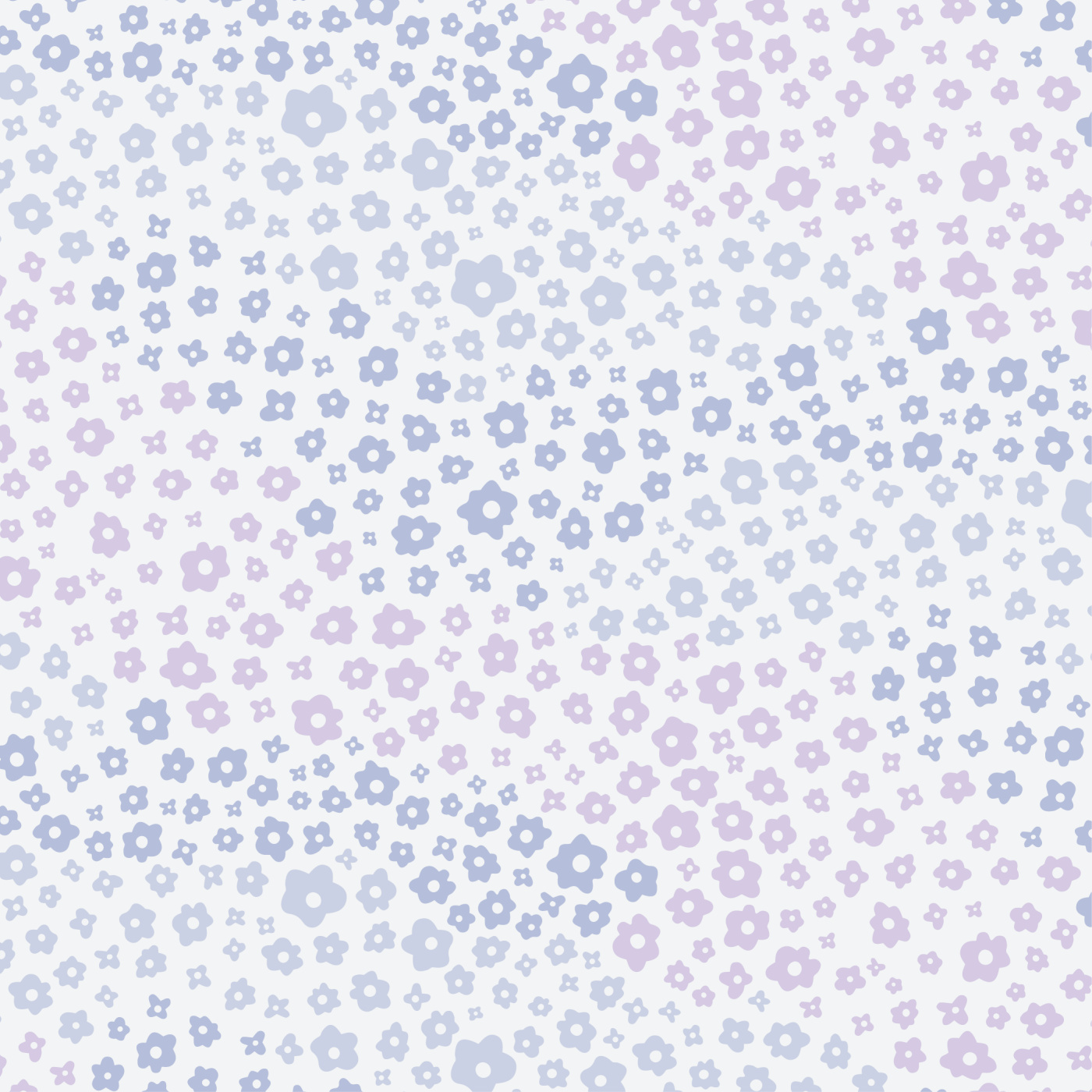 Ombre Fields Wallpaper