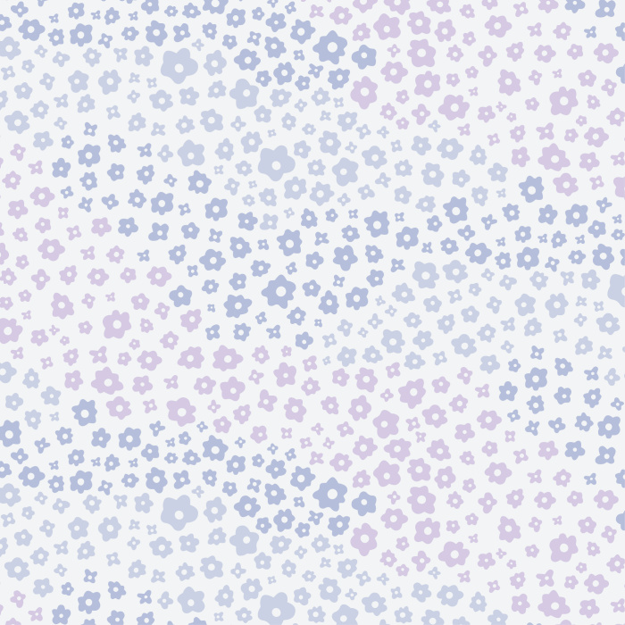 Create a cute garden on any wall of your child's room with our Ombre Fields Peel and Stick Wallpaper.