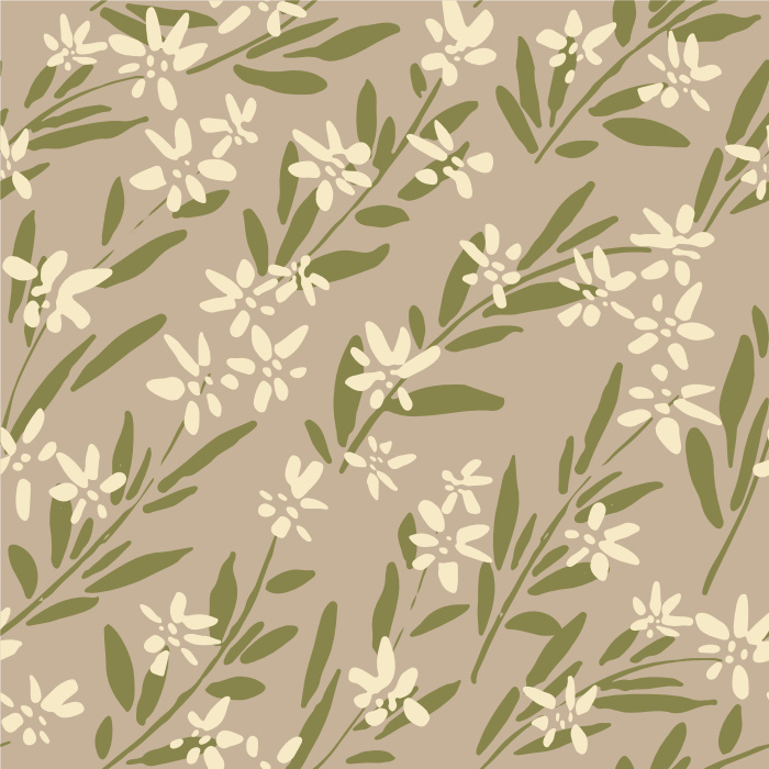 Create a serene, cozy space with our Breezy Floral Peel and Stick Wallpaper.