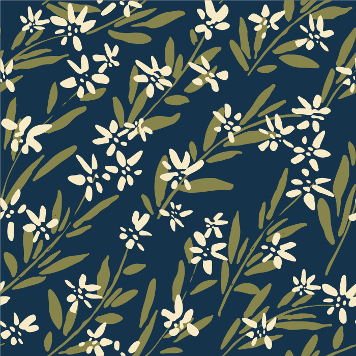 Create a serene, cozy space with our Breezy Floral Peel and Stick Wallpaper.