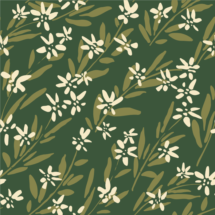 Create a serene, cozy space with our Breezy Floral Peel and Stick Wallpaper.