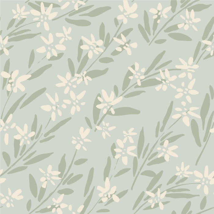 Create a serene, cozy space with our Breezy Floral Peel and Stick Wallpaper.