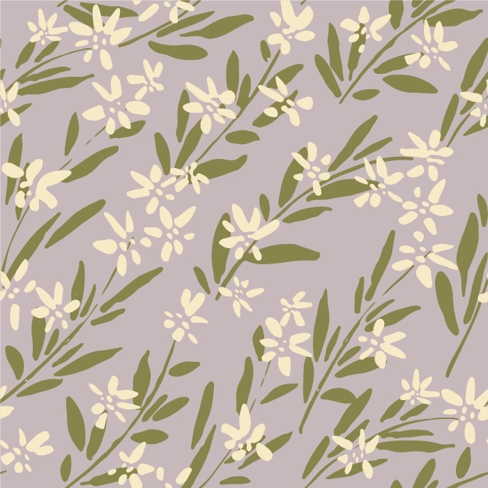 Create a serene, cozy space with our Breezy Floral Peel and Stick Wallpaper.