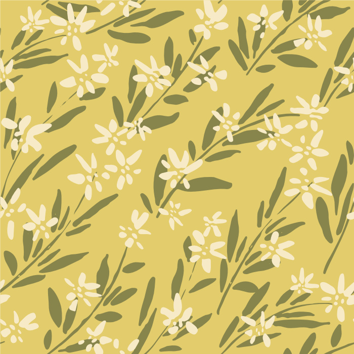 Create a serene, cozy space with our Breezy Floral Peel and Stick Wallpaper.