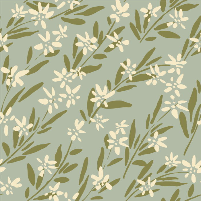 Create a serene, cozy space with our Breezy Floral Peel and Stick Wallpaper.