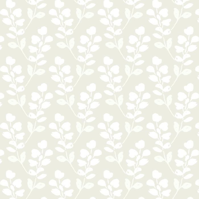 Our Lavender Bits Peel and Stick Wallpaper adds a lovely statement wall to any room in your home.
