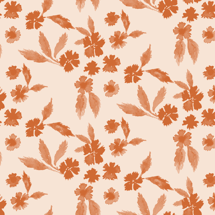 Transform your space with the soft gray flowers of our Cottage Garden Peel and Stick Removable Wallpaper.