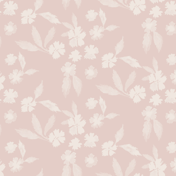 Transform your space with the soft gray flowers of our Cottage Garden Peel and Stick Removable Wallpaper.