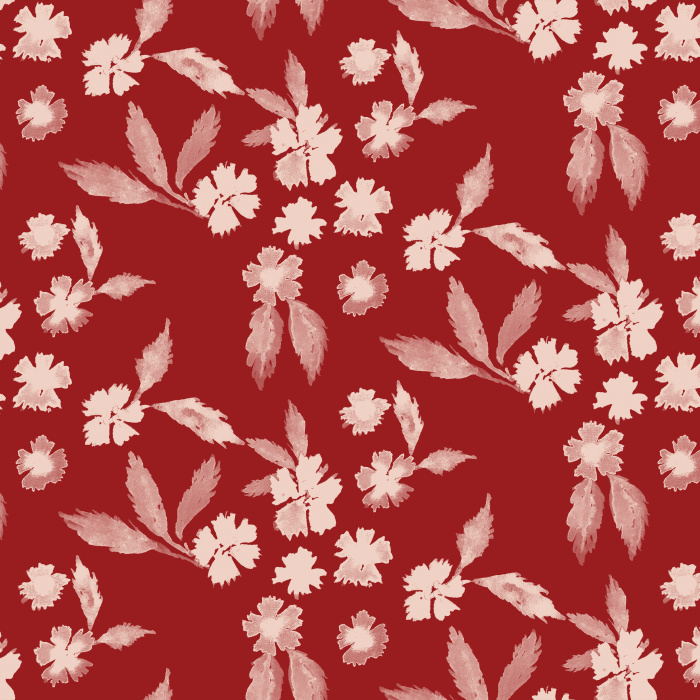 Transform your space with the soft gray flowers of our Cottage Garden Peel and Stick Removable Wallpaper.