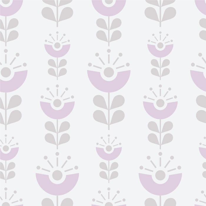 Add a touch of whimsy to your home with our Floral Rows Peel and Stick Wallpaper. 