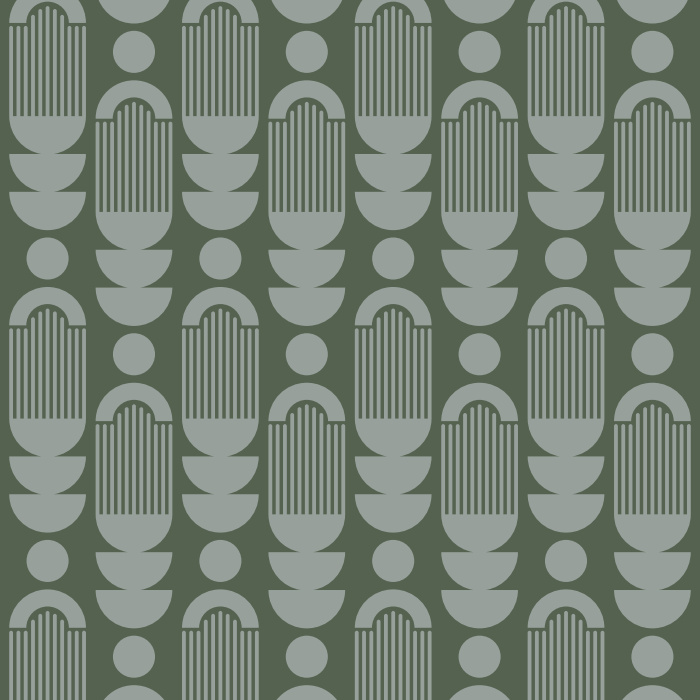 Add some personality to your home with our Mod Deco Wallpaper.