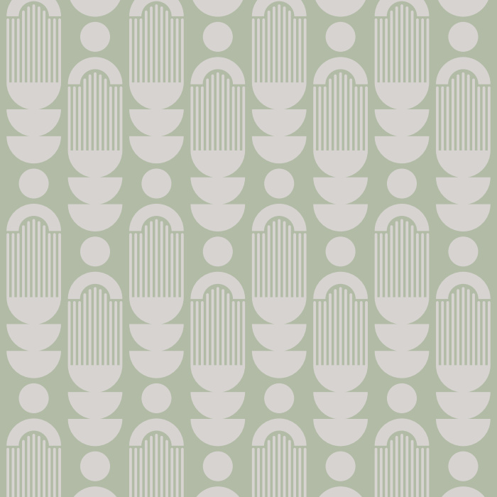 Add some personality to your home with our Mod Deco Wallpaper. 