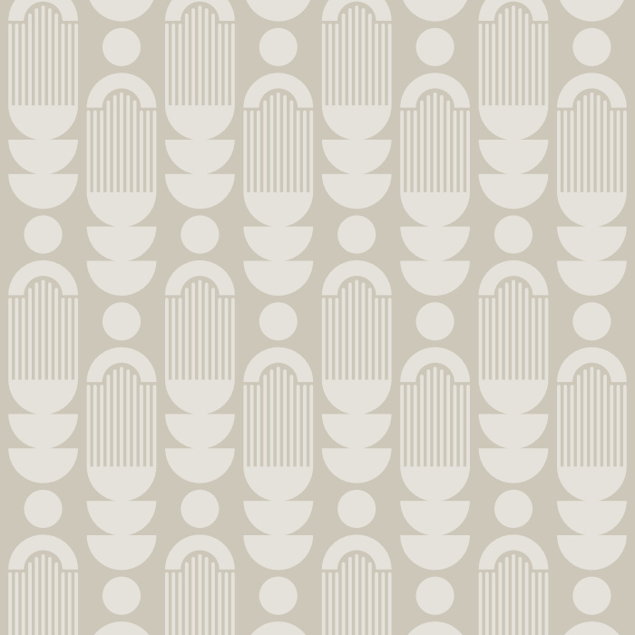 Add some personality to your home with our Mod Deco Wallpaper. 