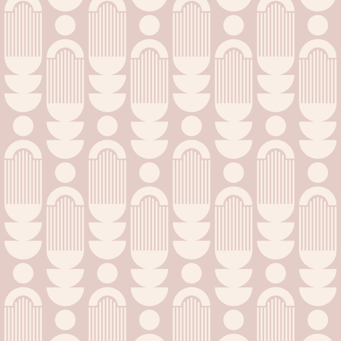 Add some personality to your home with our Mod Deco Wallpaper. 