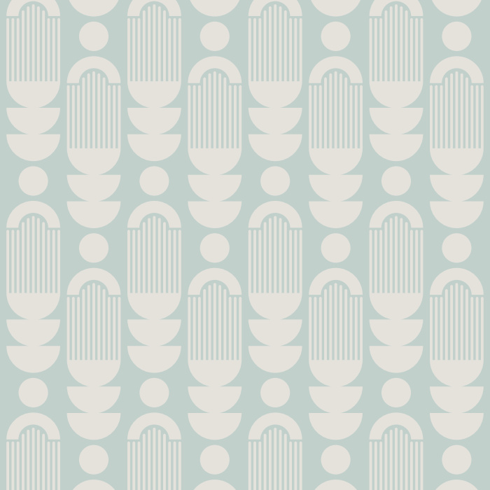 Add some personality to your home with our Mod Deco Wallpaper.