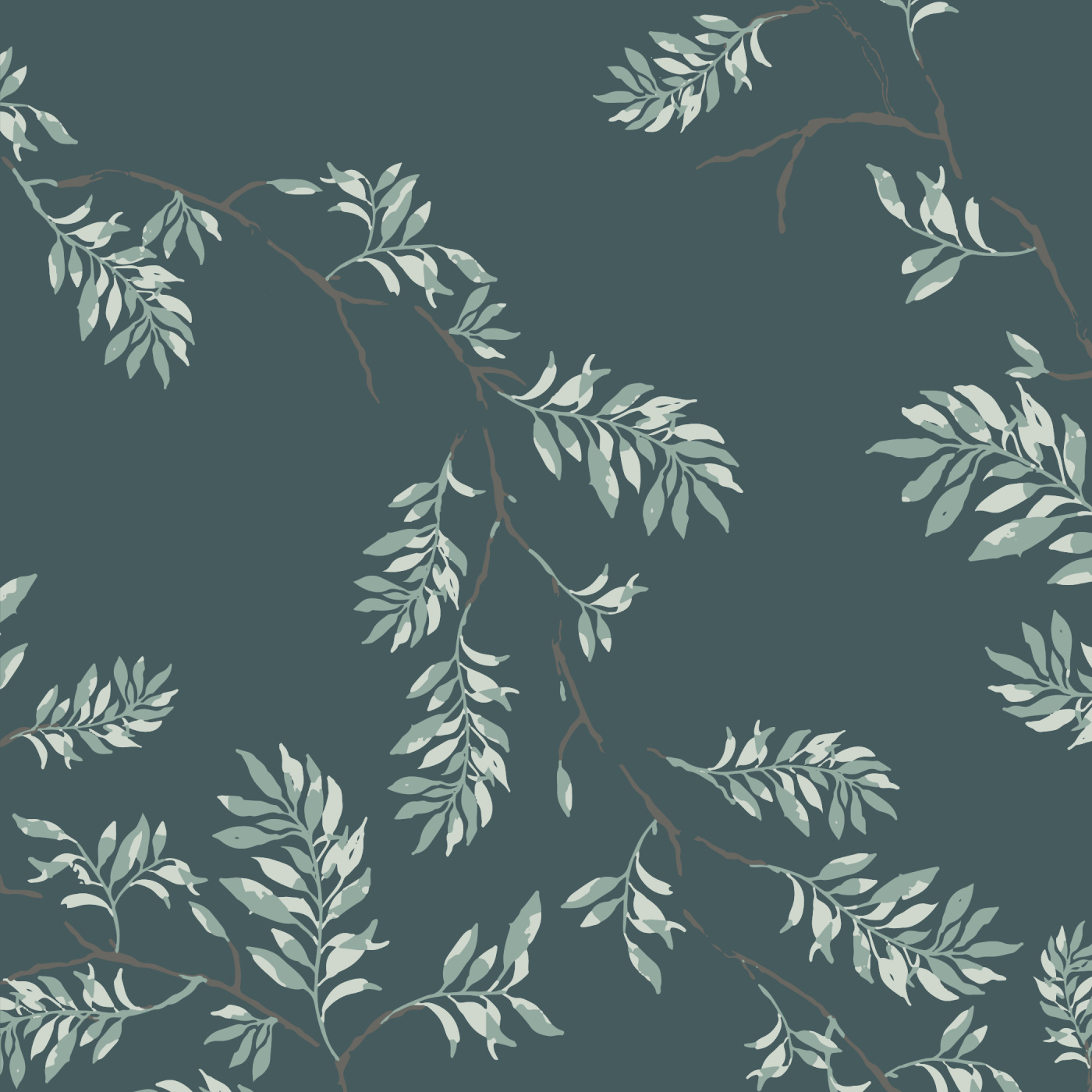 Dark Green Luxury Wallpaper 