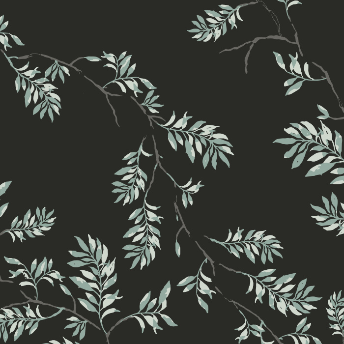 With its delicate foliage, our Luxury Vines Peel and Stick Removable Wallpaper is a great way to add a botanical touch to any room.