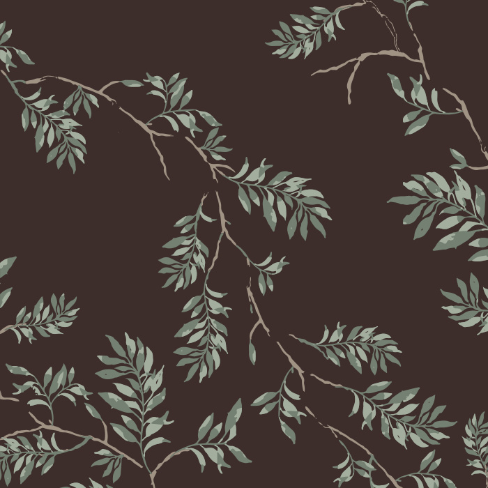 With its delicate foliage, our Luxury Vines Peel and Stick Removable Wallpaper is a great way to add a botanical touch to any room.