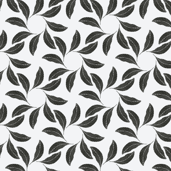 Add a classic statement to any wall in your home with our Leaf Wheels Peel and Stick Wallpaper.