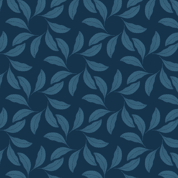 Add a classic statement to any wall in your home with our Leaf Wheels Peel and Stick Wallpaper.