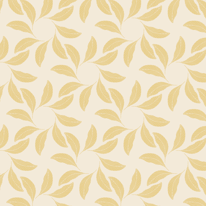 Add a classic statement to any wall in your home with our Leaf Wheels Peel and Stick Wallpaper.