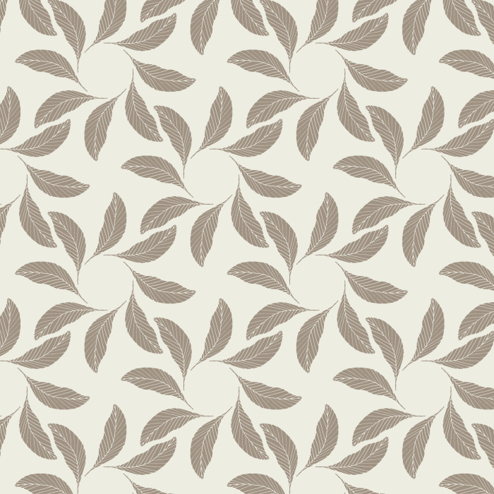 Add a classic statement to any wall in your home with our Leaf Wheels Peel and Stick Wallpaper.