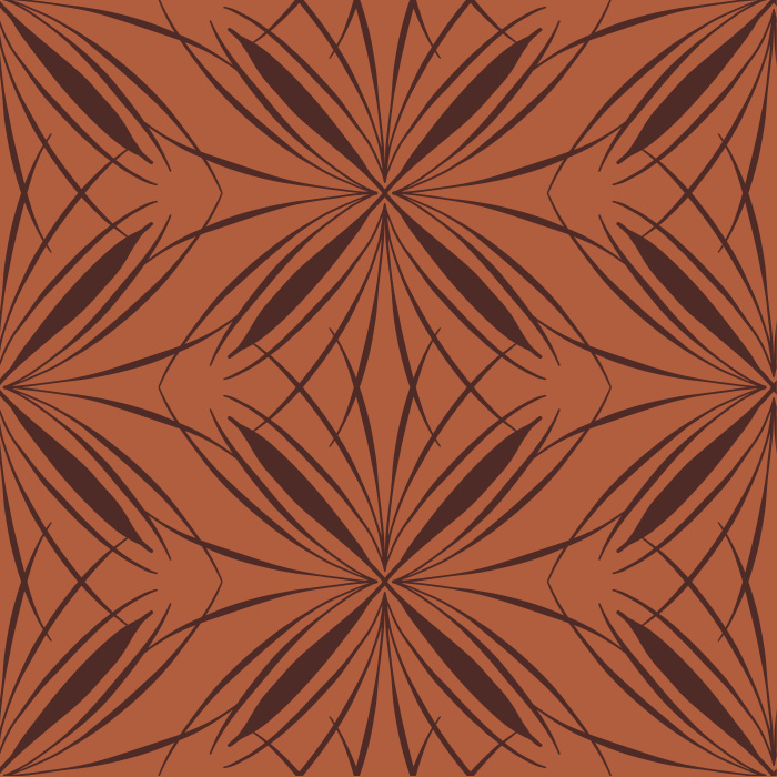 Add a detailed accent wall anywhere in your home with our Mod Sunburst Peel and Stick Wallpaper.