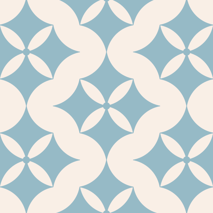 Our Sapphire Tiles Peel and Stick Wallpaper is the perfect way to add a classic statement to any room in your home.