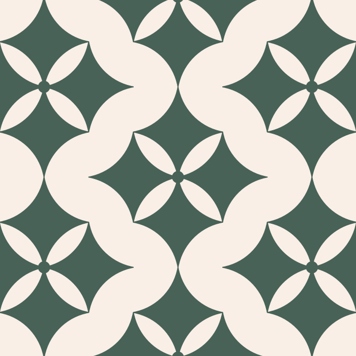 Our Sapphire Tiles Peel and Stick Wallpaper is the perfect way to add a classic statement to any room in your home.