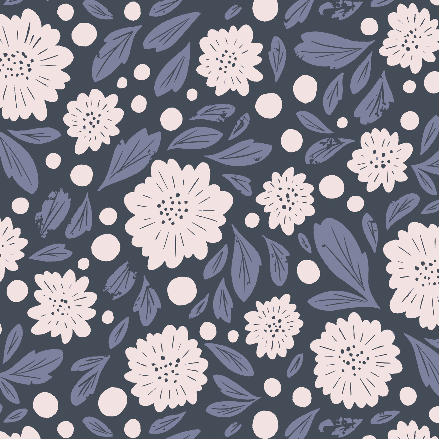 Blooming Bursts Wallpaper