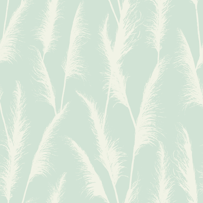 Bring the look of grasslands to any room of your home with our Pampas Grass Peel and Stick Wallpaper.