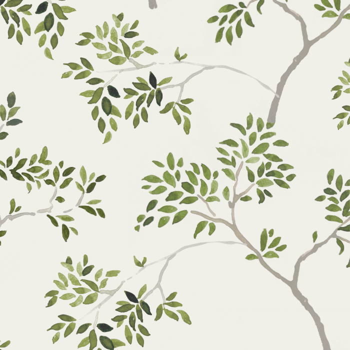 Add a touch of nature to any wall in your home with our Watercolor Trees Peel and Stick Wallpaper.