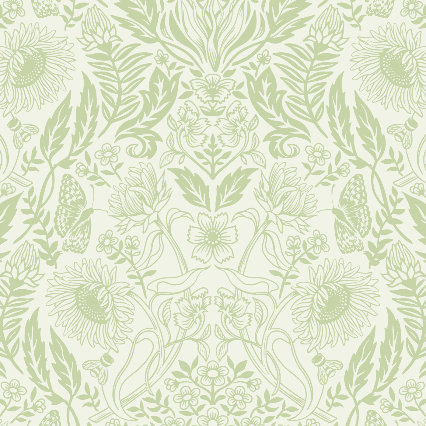 Sunflower Summer Wallpaper