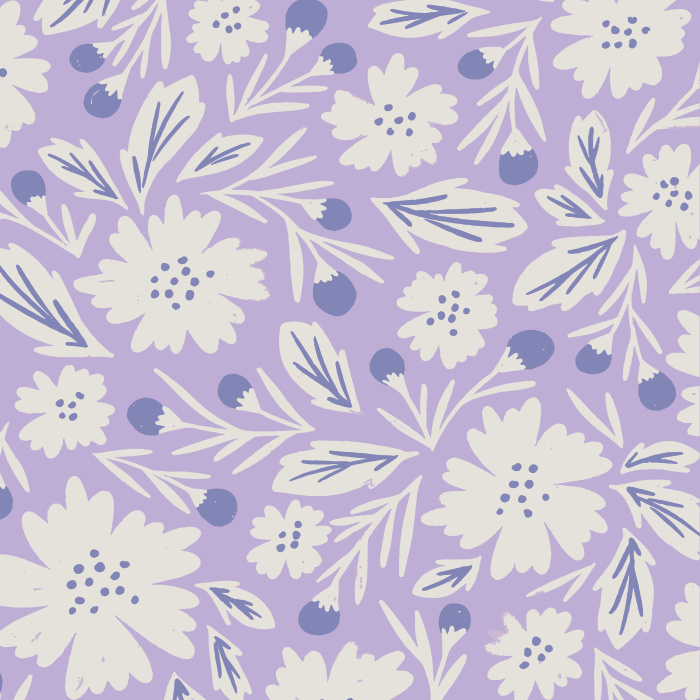 Our Brushy Blossoms Peel and Stick Wallpaper is sure to add a cute touch to your child's room.
