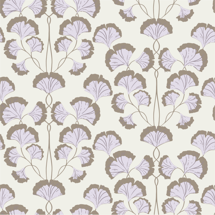 Add a touch of nature to any wall in your home with our Classic Ginkgo Peel and Stick Wallpaper.