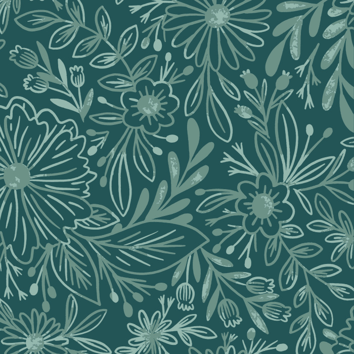 Create the perfect look of nature in any room of your home with our Textured Garden Peel and Stick Wallpaper.