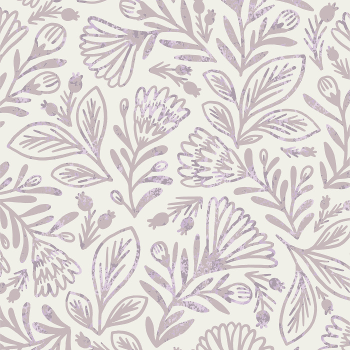 Create a botanical statement on any wall in your home with our Floral Scatter Peel and Stick Wallpaper.