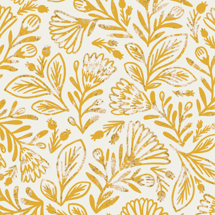 Create a botanical statement on any wall in your home with our Floral Scatter Peel and Stick Wallpaper.