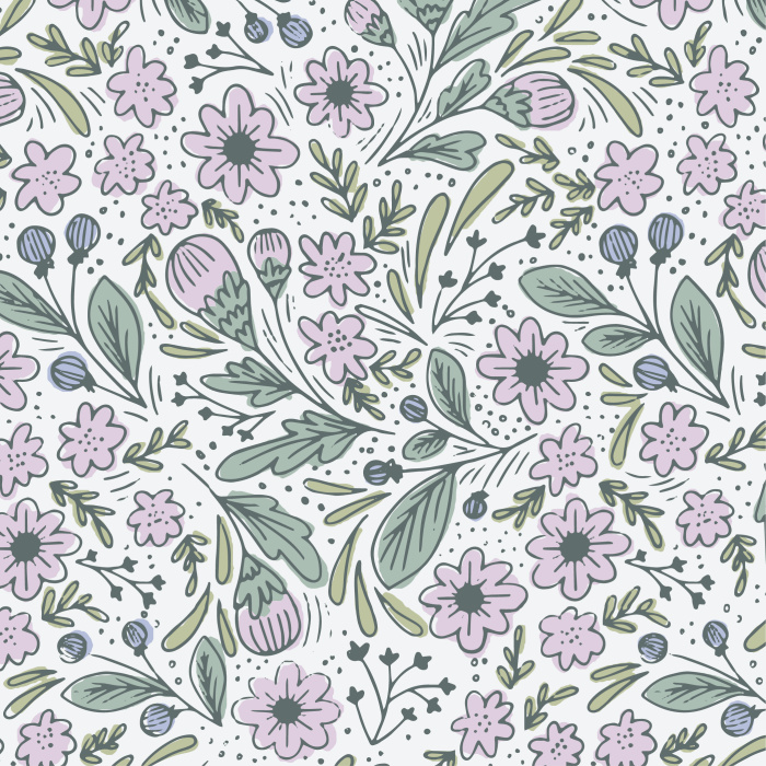 Make it look like a garden sprouting from any wall in your home with our Bloom Burst Peel and Stick Wallpaper.